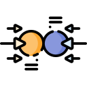 Icono de Energía y trabajo
