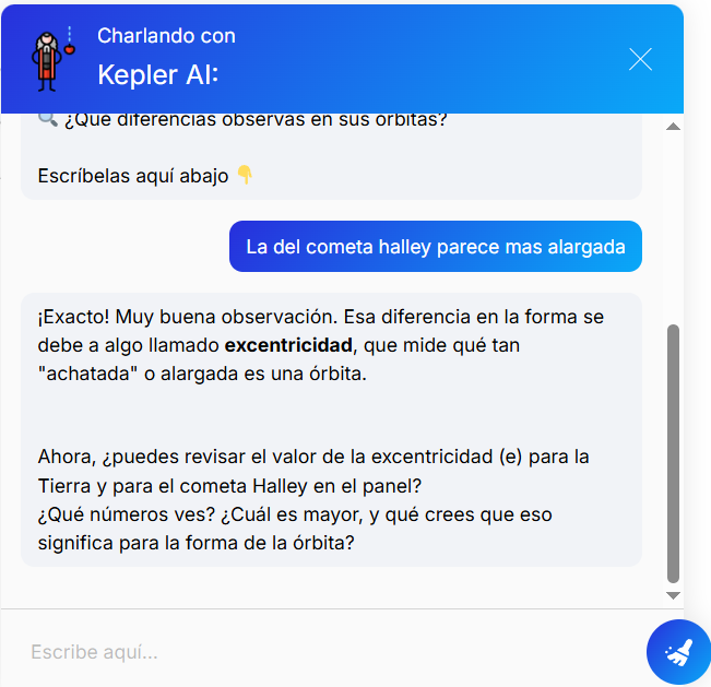 Ilustración de la Inteligencia Artificial de AulaQuest como un tutor virtual.