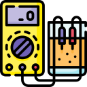 Icono de Electroquímica