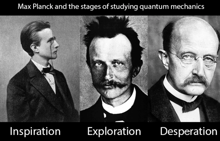 Retrato de estudio de Max Planck, físico alemán considerado el padre de la teoría cuántica.