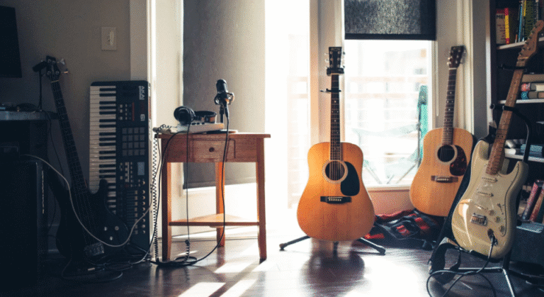 oscilaciones guitarras