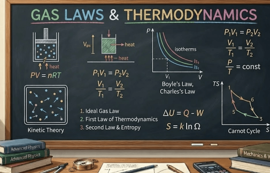 laboratorios de termoquímica y termodinámica