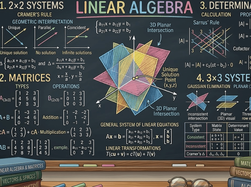 Laboratorios virtuales de álgebra, vectores y sistemas de ecuaciones