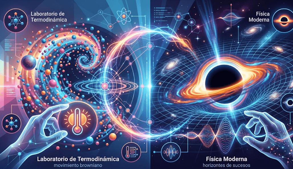 Laboratorios de Termodinámica y Física Moderna de AulaQuest